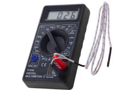 Мультиметр МЕГЕОН DT-838 к0000010365