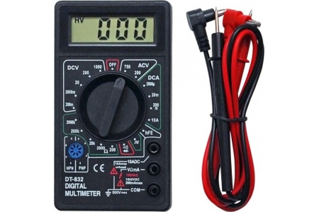 Цифровой мультиметр WHDZ DT832