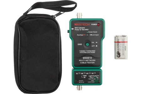 Тестер с генератором сигнала MASTECH MS6810 13-1222