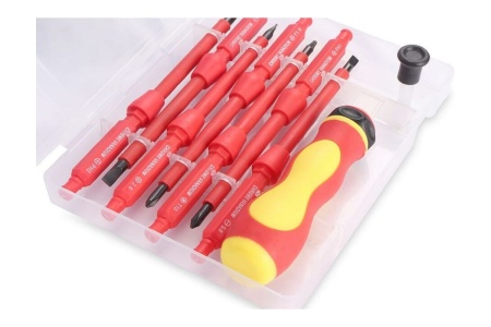 Набор изолированных отверток 9 предметов GOODKING O-10009