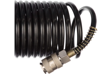 Шланг спиральный с фитингами рапид (15 м; 6х8 мм) FUBAG 170025