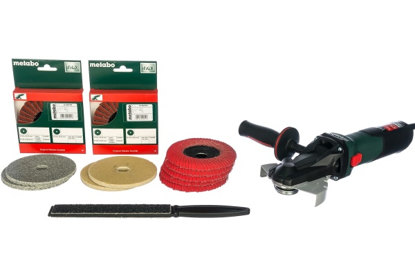 Угловая шлифмашина Metabo WEVF 10-125 Quick Inox SET 613080500 Угловая шлифмашина Metabo WEVF 10-125 Quick Inox SET 613080500
