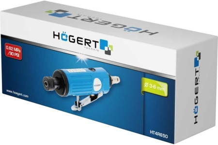 Пневматическая шлифовальная машина HOEGERT TECHNIK 173 мм HT4R650