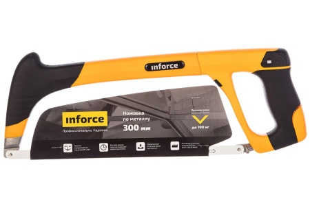 Ножовка по металлу Inforce 300 мм 06-08-16