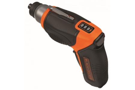 Аккумуляторная отвертка Black+Decker CS3653LC