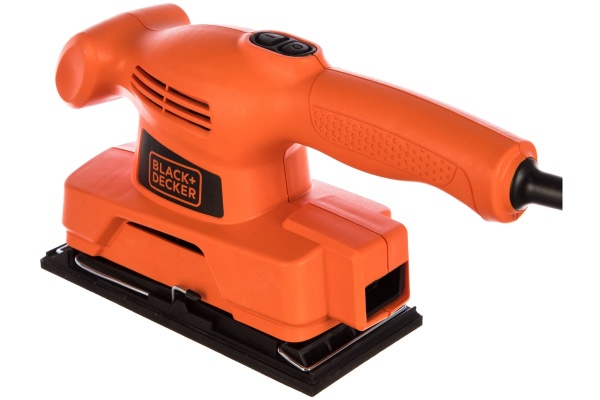 Плоскошлифовальная машина Black+Decker KA300 Плоскошлифовальная машина Black+Decker KA300