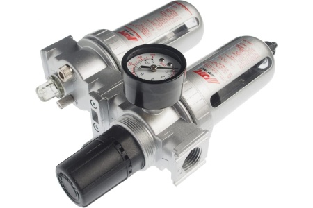 Лубрикатор с пластиковым переключателем 1/2", давление 215 PSI JTC 5555