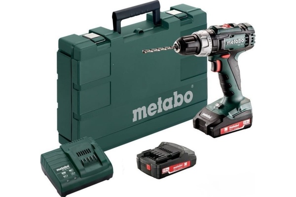 Аккумуляторный винтоверт Metabo BS 18 602207510
