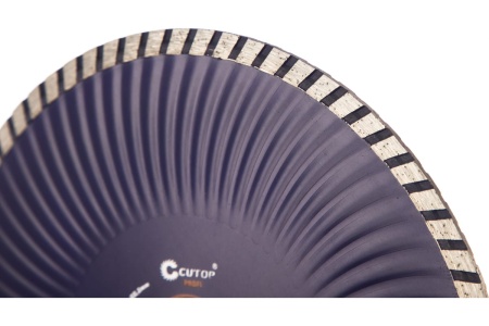 Диск отрезной алмазный турбо волна 230x22.2 мм CUTOP 62-23030