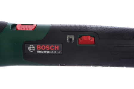 Аккумуляторный универсальный многофункциональный инструмент Bosch UniversalMulti 12 Solo 0.603.103.020