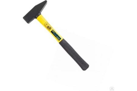 Молоток с фиброглассовой ручкой FIT 44284