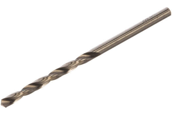 Сверло по металлу (10 шт; 3.5 мм; HSS; пластиковый футляр) ROCKFORCE RF-DSP35