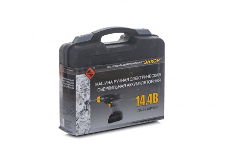 Аккумуляторный перфоратор Энкор ПА-14,4ЭР/10Л 50040 Аккумуляторный перфоратор Энкор ПА-14,4ЭР/10Л 50040