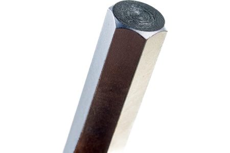 Торцевой шестигранный удлиненный ключ с шаром Thorvik HKLB100 H10 53098