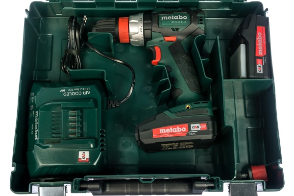 Аккумуляторный винтоверт Metabo BS 18 LT BL Q 602334550 Аккумуляторный винтоверт Metabo BS 18 LT BL Q 602334550