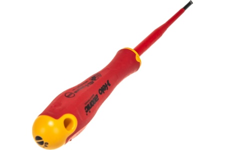 Набор диэлектрических отверток SL/PH E-Slim Felo Ergonic, отвертка тестер напряжения сети, 5 шт 41385298