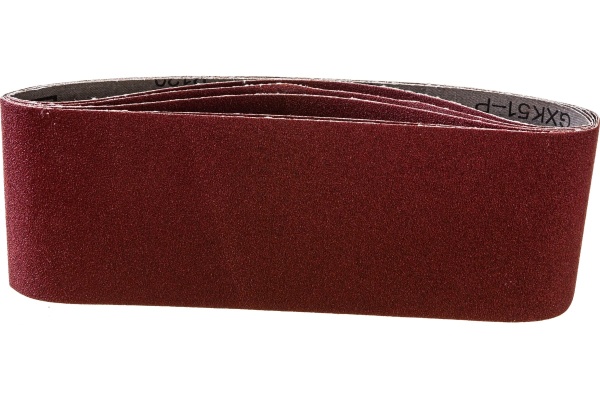 Лента шлифовальная бесконечная СТАНДАРТ на тканевой основе (5 шт; 100х610 мм; P120) для ЛШМ Зубр 35343-120