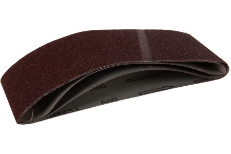 Лента шлифовальная универсальная для ЛШМ (100х610 мм; Р60; 3 шт.) STAYER 35443-060