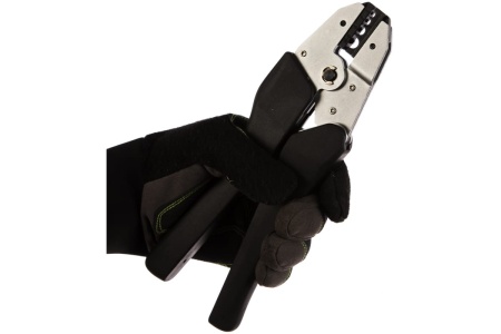 Обжимной инструмент для неизолированных кабельных наконечников 1,5-10 мм HAUPA 210764