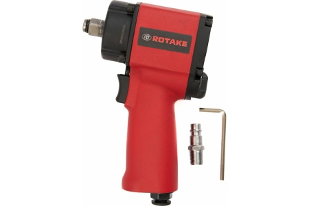 Пневматический мини-гайковерт Rossvik 1/2", 520 Hм RT-5229