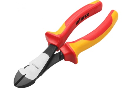 Диэлектрические бокорезы Inforce 180мм 1000В 06-18-17