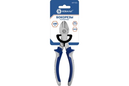 Бокорезы усиленные 180 мм КОБАЛЬТ 647-031