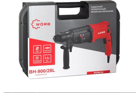 Перфоратор WÖRB BH-900/28L 1000302L1 Перфоратор WÖRB BH-900/28L 1000302L1