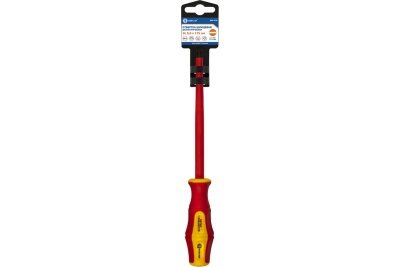 Отвертка диэлектрическая Ultra Grip SL 8,0 х 175 мм CR-V КОБАЛЬТ 646-478