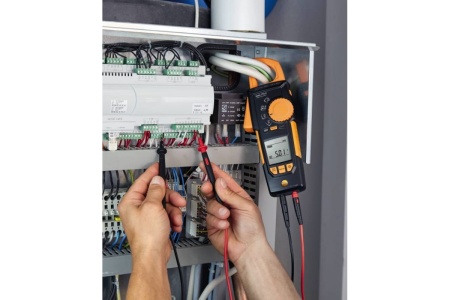 Токовые клещи с функцией измерения истинного СКЗ Testo 770-2 0590 7702