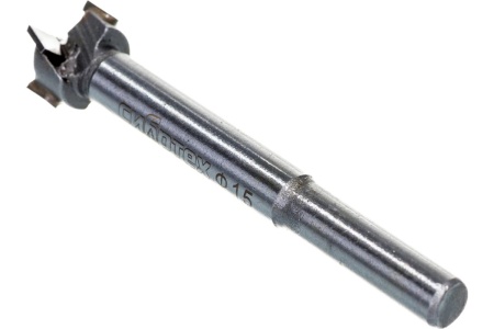 Сверло Форстнера по дереву (15х77 мм) СИБРТЕХ 704815 Сверло Форстнера по дереву (15х77 мм) СИБРТЕХ 704815