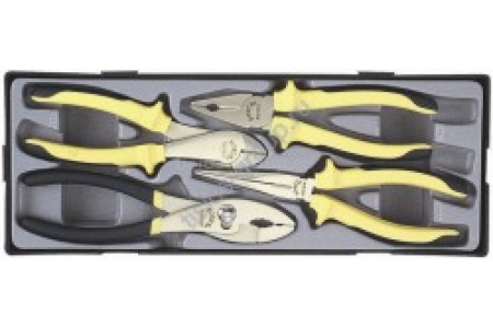 Набор шарнирно-губцевого инструмента FORCE T5045