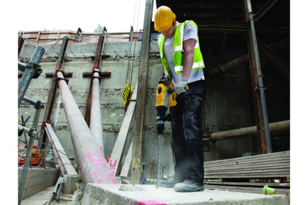 Комбинированный перфоратор DEWALT D 25763 K