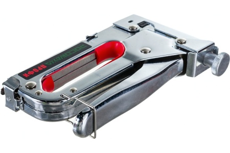 Ручной металлический степлер РОСОМАХА ПРОФИ тип 53, скобы 4-14 мм 605303