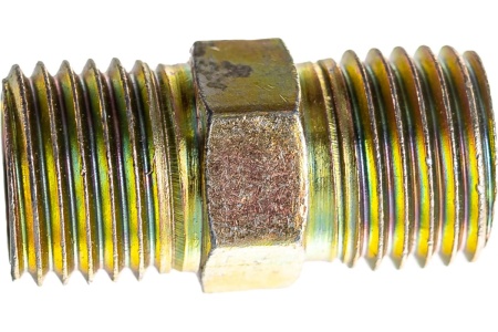 Переходник с резьбы на резьбу (M14-М14) (10 шт. в упаковке) ДАЛИ-авто DA-02300