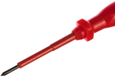 Крестовая изолированная отвертка РН 0х75 мм FIT IT 55806