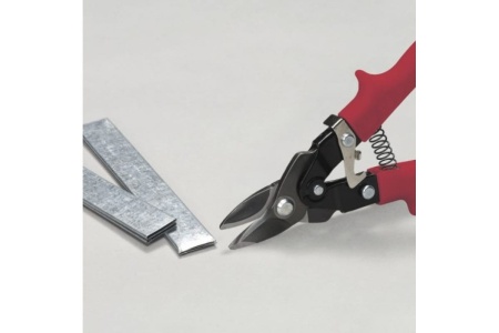 Усиленные двурычажные ножницы по металлу, бульдог MALCO M2005 EV