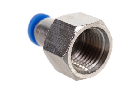 Фитинг для пластиковых трубок (4 мм; 1/4F) ROCKFORCE RF-SPCF04-02