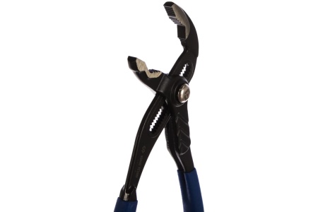 Переставной захват с кнопочным механизмом KING TONY 250мм 6517-10C