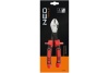 Боковые кусачки NEO Tools 180 мм, 1000 В 01-072