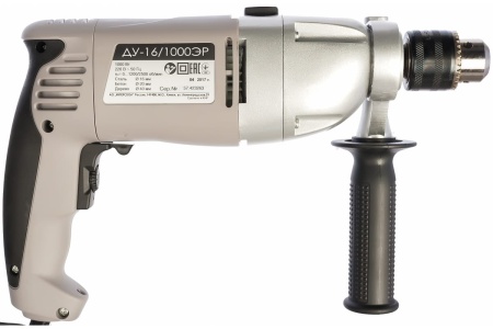 Ударная дрель Интерскол ДУ-16/1000ЭР 57.1.3.00