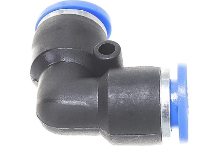 Фитинг угловой для пластиковых трубок (8 мм) ROCKFORCE RF-SPV08