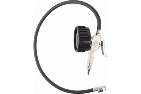 Пистолет для накачки шин WIEDERKRAFT с аналоговым манометром WDK-29110