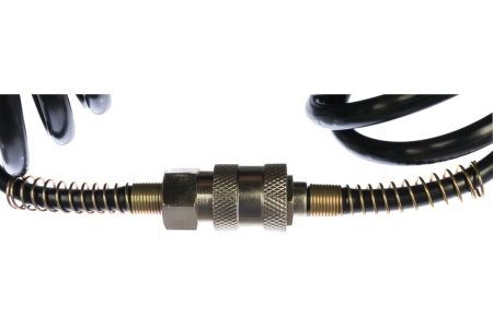 Шланг спиральный с фитингами рапид (5 м; 6х8 мм) FUBAG 170023