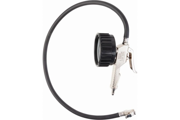 Пистолет для накачки шин WIEDERKRAFT с аналоговым манометром WDK-29110