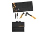 Набор Fiskars топор X7, нож 125860+пила 123870, сумка 129039