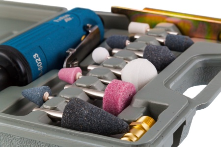 Пневматическая бормашина с шарошками Станкоимпорт PA-5003KM