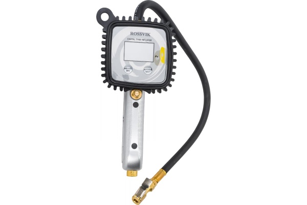 Пистолет накачки с электронным манометром ROSSVIK H20