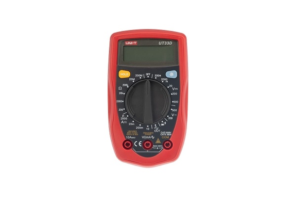 Портативный мультиметр UNI-T UT33D 13-1008