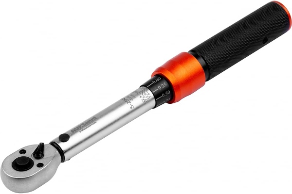 Динамометрический ключ AV Steel 1/4" 5-25Нм AV-507125