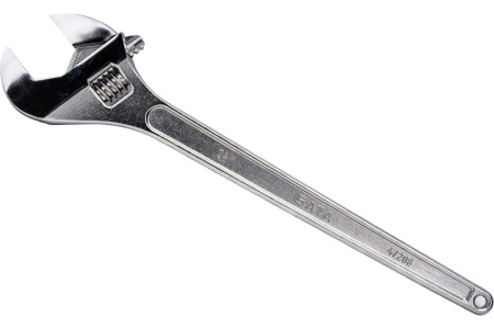 Разводной ключ Sata 24", 610х65.0х35.1 мм, рукоятка металл 47208